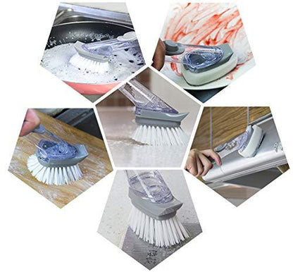 Multipurpose cleaning brush