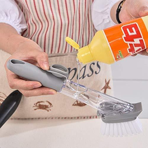 Multipurpose cleaning brush