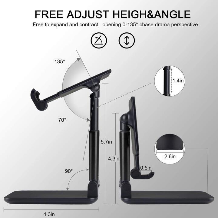 Folding Mobile & Tablet Stand