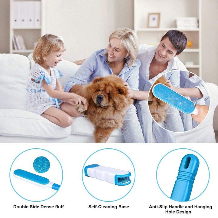 Pet Fur & Lint Remover Brush