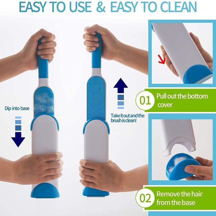 Pet Fur & Lint Remover Brush