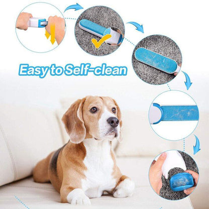 Pet Fur & Lint Remover Brush