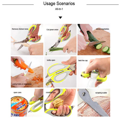 9 in 1 Multipurpose Scissors