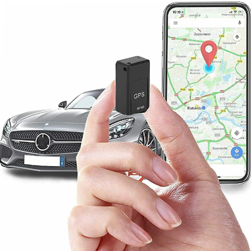 Mini Magnetic GPS Tracker | Voice Recorder | Real Time Location | Portable Safety Solution | Magnetic Wireless Hidden Tracking Device for Cars, Bikes, Kids, Pets, and Personal Items